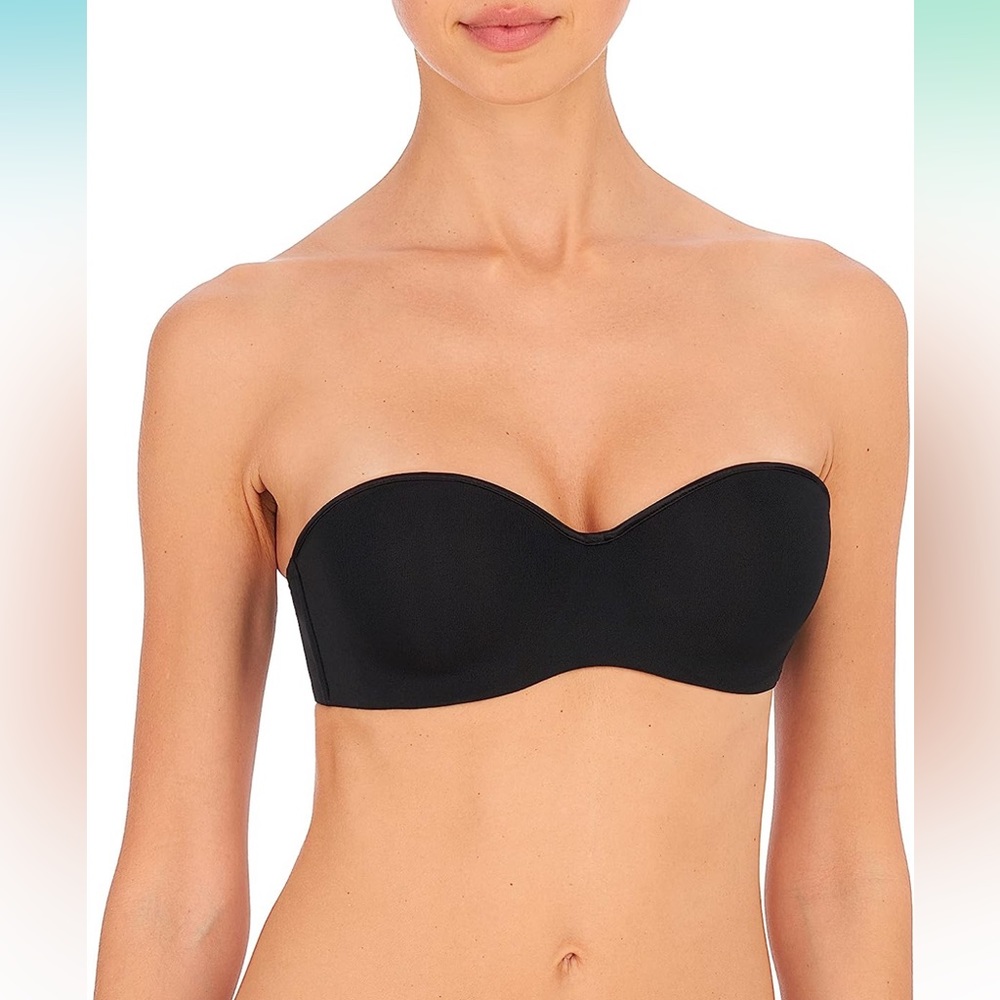 Natori Reflex Strapless Bra NWT 34D